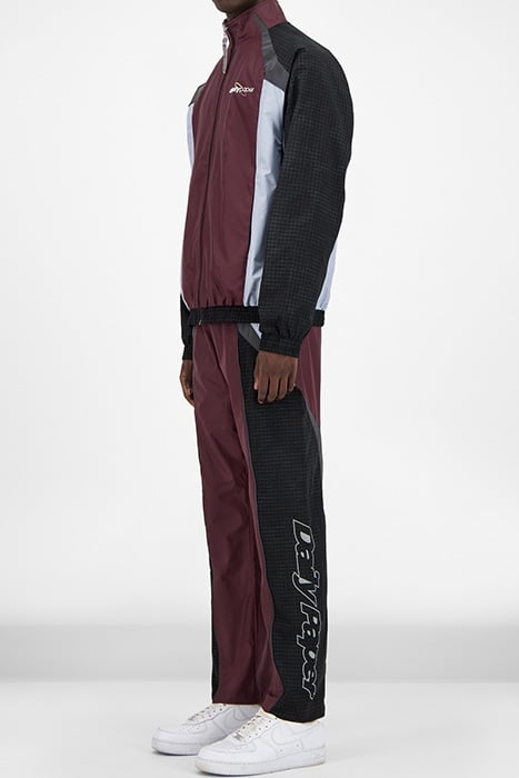 BURGUNDY REFLECTIVE GASAH JACKET 3