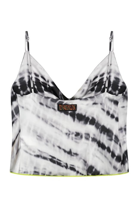 BLACK SHIBORI HIARI TOP 3