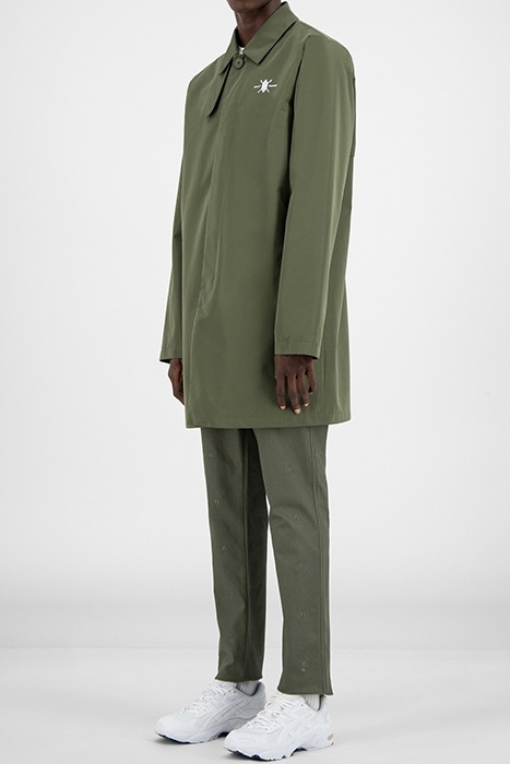 GRAPE LEAF GREEN AMACK JACKET 3