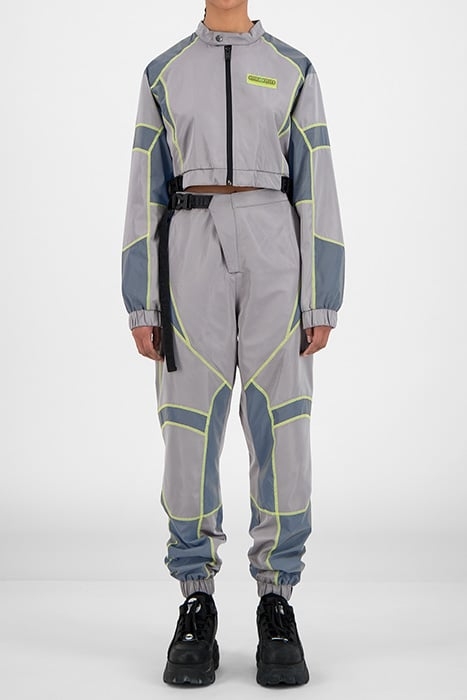 GREY REFLECTIVE HILMA JACKET 1