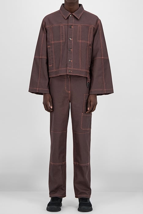 ORANGE HEAT SENSITIVE HAGREE JACKET 1