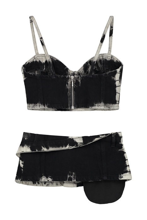 SHIBORI DENIM HENA TOP 5