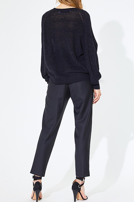 BALL SWEATER BLACK 2