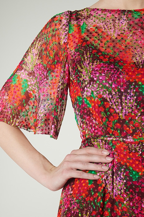 BOE MIDI DRESS PRI-MULTICOLOR 3