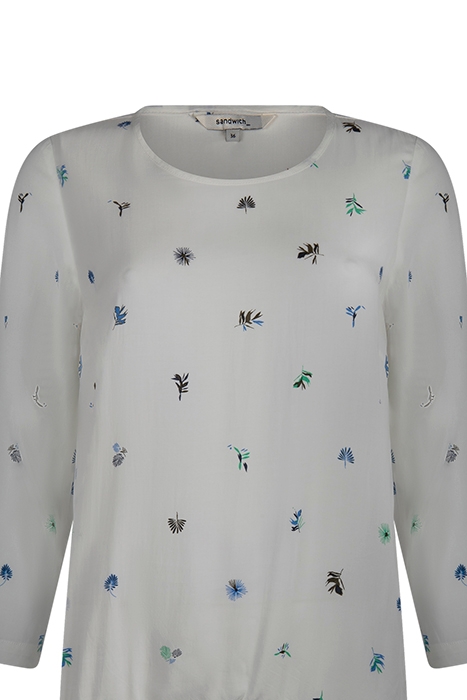 BLOUSE OTHER LILY WHITE 3