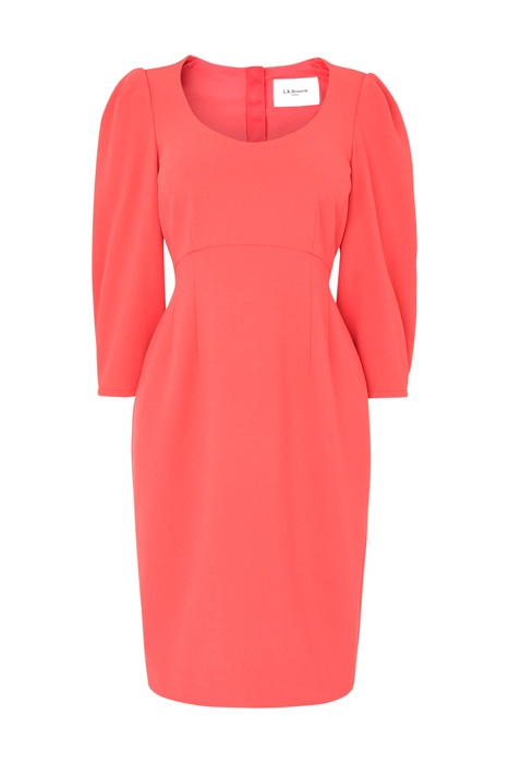 JOSEPHINE MIDI DRESS PINK 4