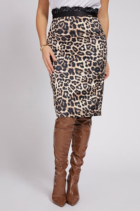 GLAM LEOPARD SKIRT GLAM LEOPARD GLAM LEOPARD 1