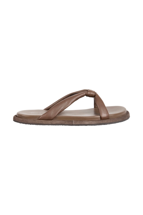 ALMA SOFT SANDAL GREY TAUPE 1
