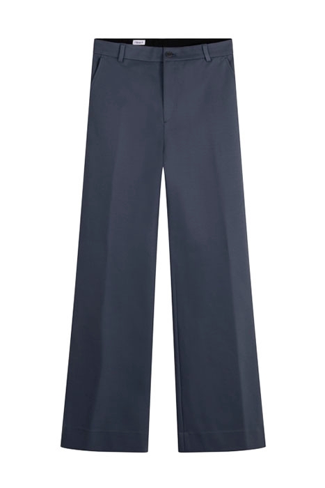 IVY JERSEY TROUSER BLUE GREY 1