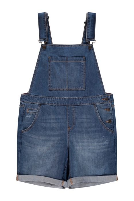 SUMMER SHORT DUNGAREE DENIM 1