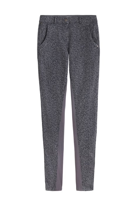 TROUSERS CASUAL LONG BLUE GREY 2