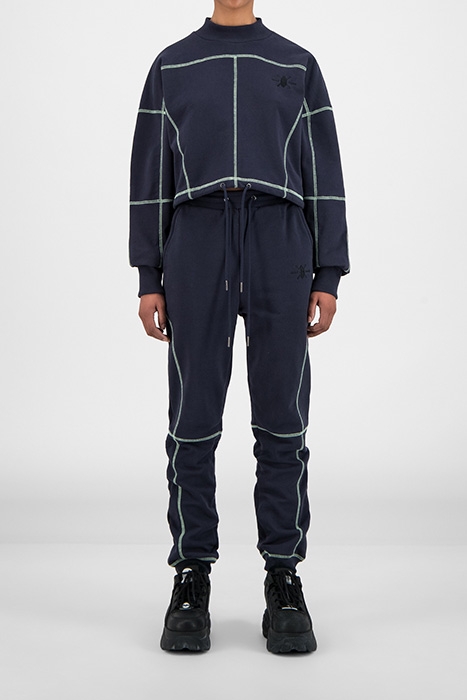 NAVY HEOBLAI SWEATER 1