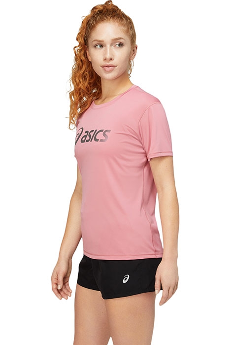 SILVER ASICS TOP NAGARE SMOKEY ROSE 2