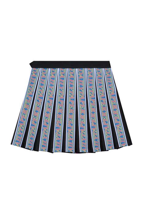 BLACK GARA TAPE SKIRT 3
