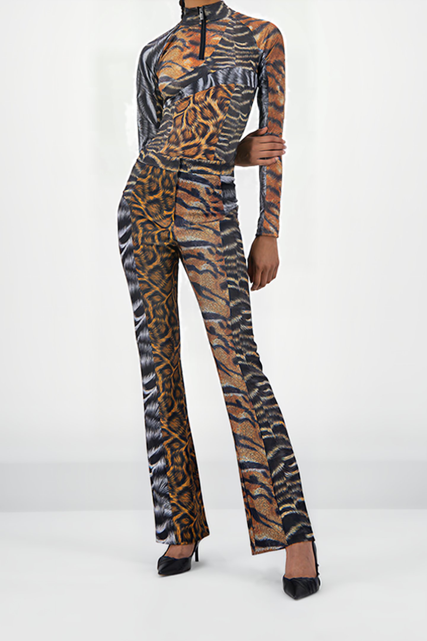 ANIMAL PRINT JANNET PANTS 2