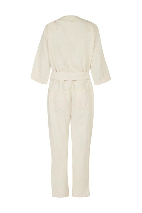 MIRA UTILITY JUMPSUI NATURAL WHITE 3