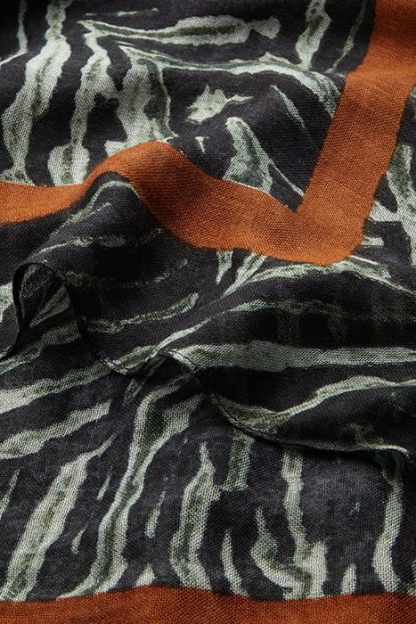 SCARF WOVEN ON MODAL SCARVES WASHED JADE 3