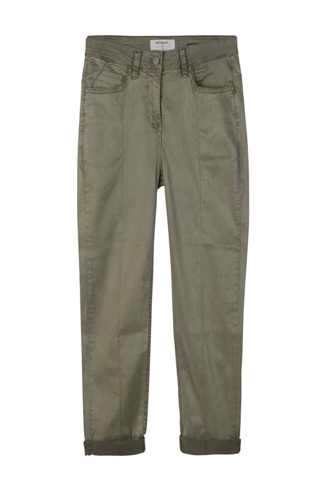 TROUSERS CASUAL LONG SPRING OLIVE 1