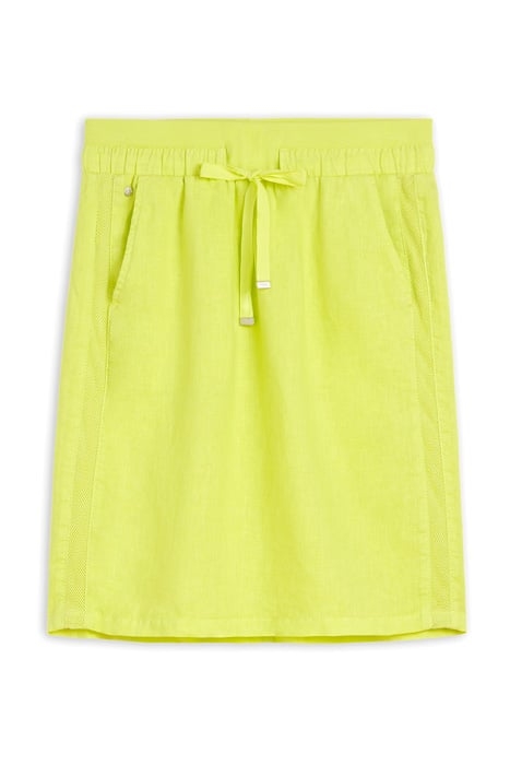 SKIRT WOVEN CASUAL MEDIUM TRUE LIME 2