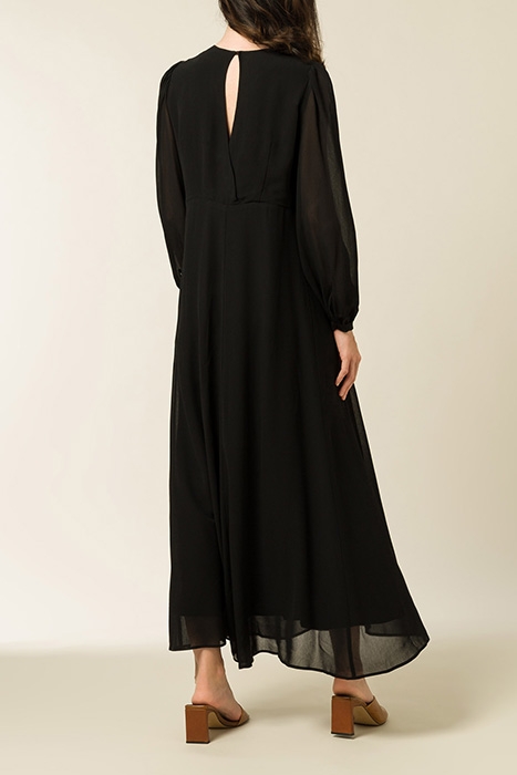 MATERNITY LONGSLEEVE DRESS BLACK 3