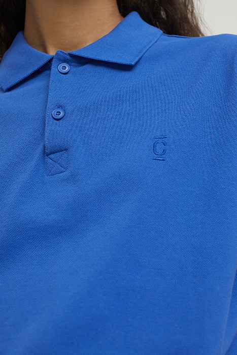 WOMEN'S TOP COBALT BLUE 4