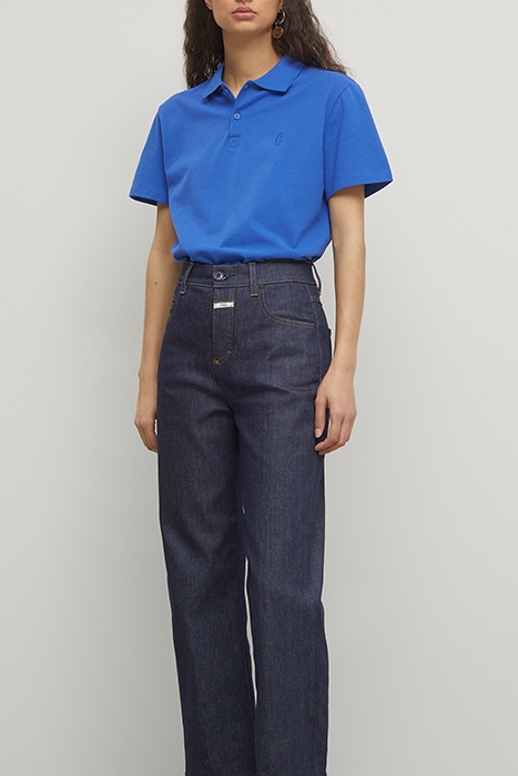 WOMEN'S TOP COBALT BLUE 3