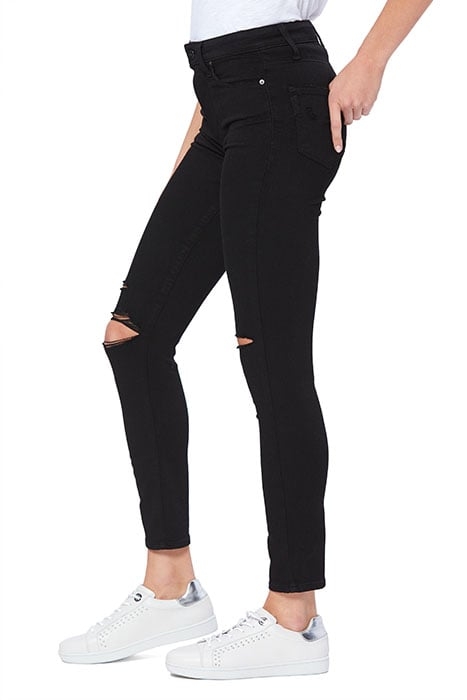 MARGOT ANKLE BLACK ANCHOR DESTRUCTED 3