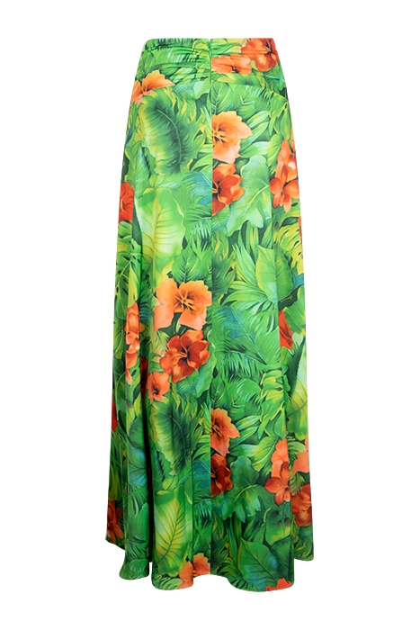 TROPICAL SKIRT TROPICAL WATERCOLORS 2