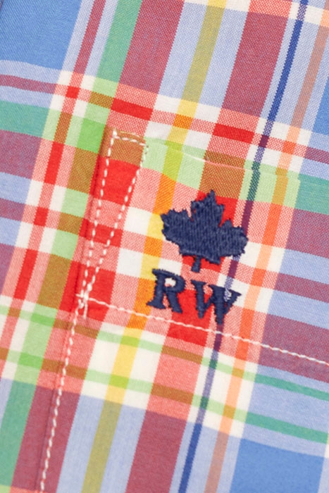 CUSTOM FIT WALLSTREET SHIRT MULTI 2