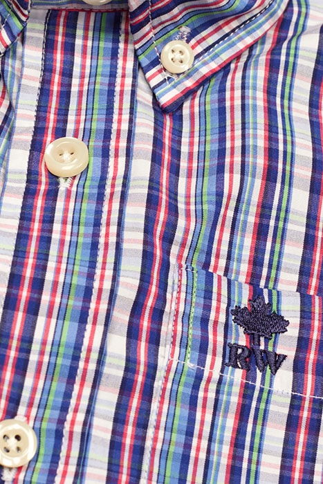 CUSTOM FIT BOSTON SHIRT MULTI 3