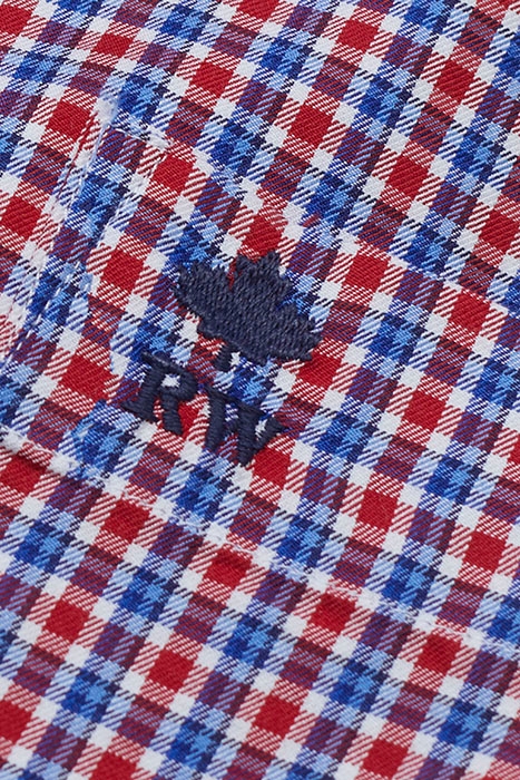 CUSTOM FIT PRINCETON SHIRT MULTI 3