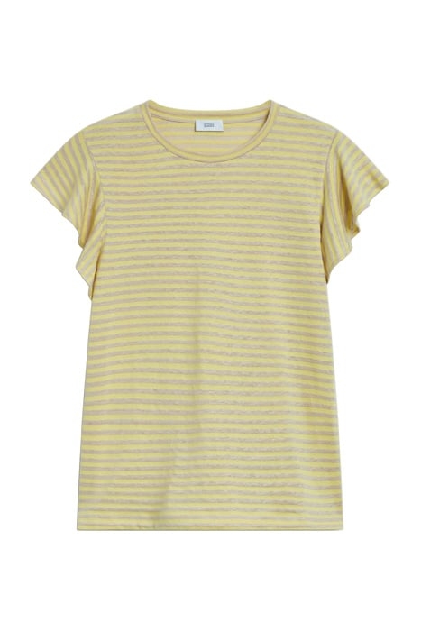 WOMEN'S TOP STRONG MUSTARD 4