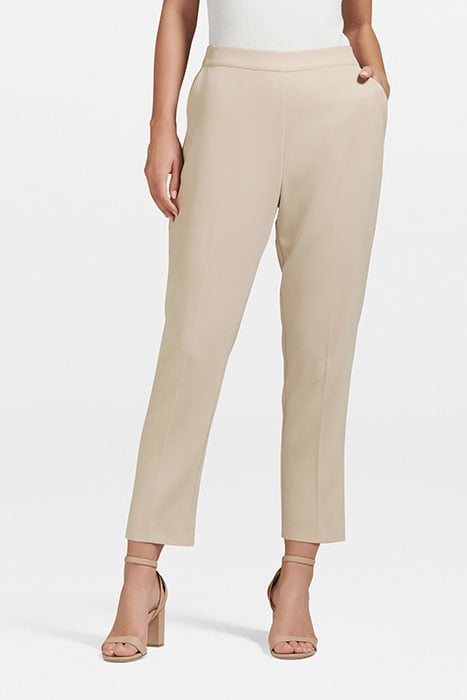 CARRIE CIGARETTE PANT NUDE NUDE 2
