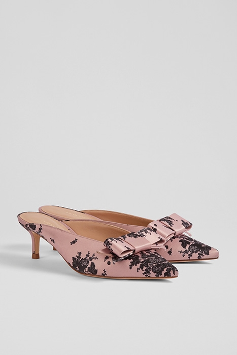 MELISSA MULE PINK 2