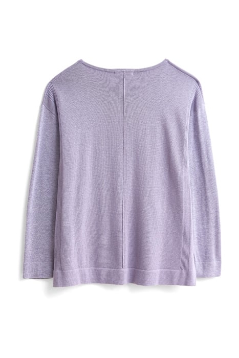 OLIVIA JUMPER MID PURPLE 2