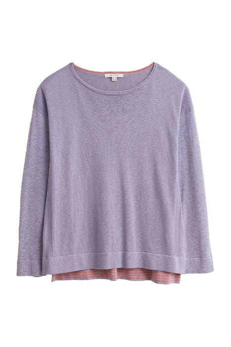 OLIVIA JUMPER MID PURPLE 1