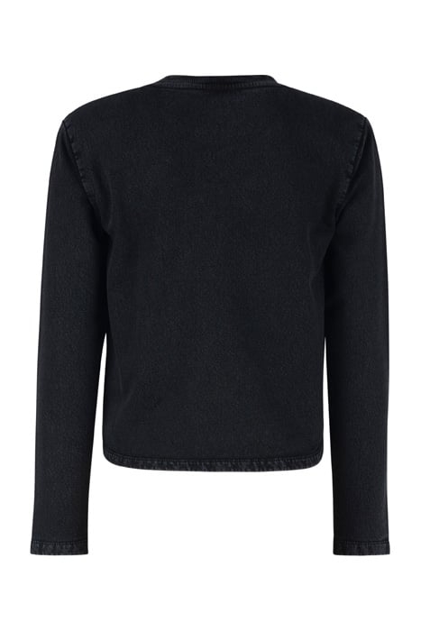 Printed tee jill&mitch by shoeby darkgrey 2