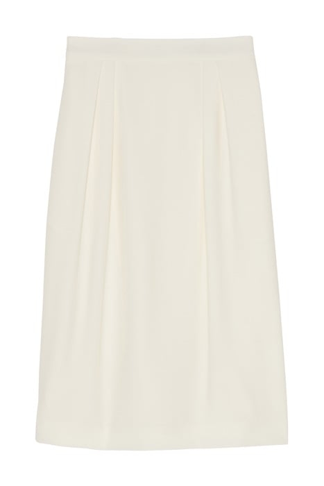 CELESTE SKIRT IVOIRE 1