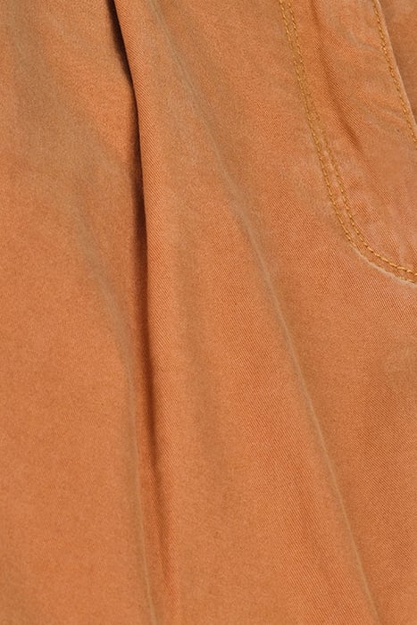 TROUSERS WOVEN LONG 24001767 HONEY GINGER 5