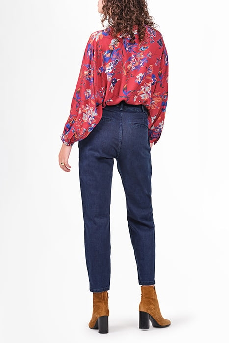 TROUSERS WOVEN LONG 24001714 DARK BLUE DENIM 3