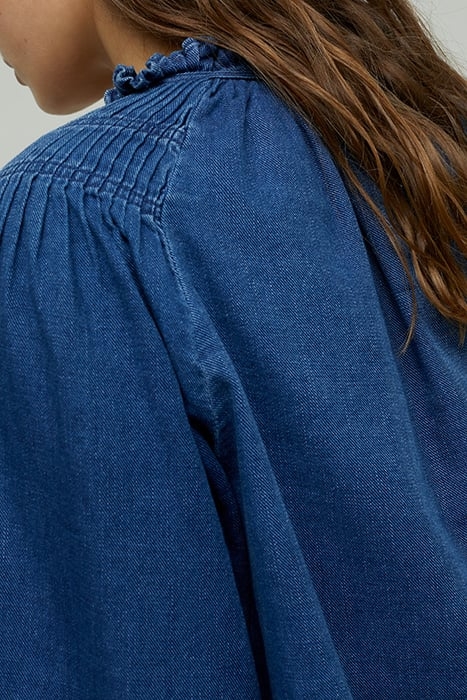 CLOSED SCARLETT BLOUSES DARK BLUE 4