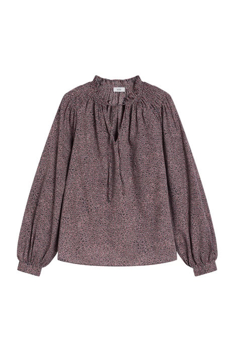 CLOSED SCARLETT BLOUSES AMARANTH RED 7