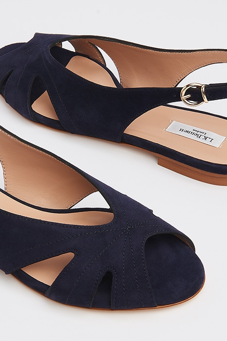 ROME SANDAL NAVY 3