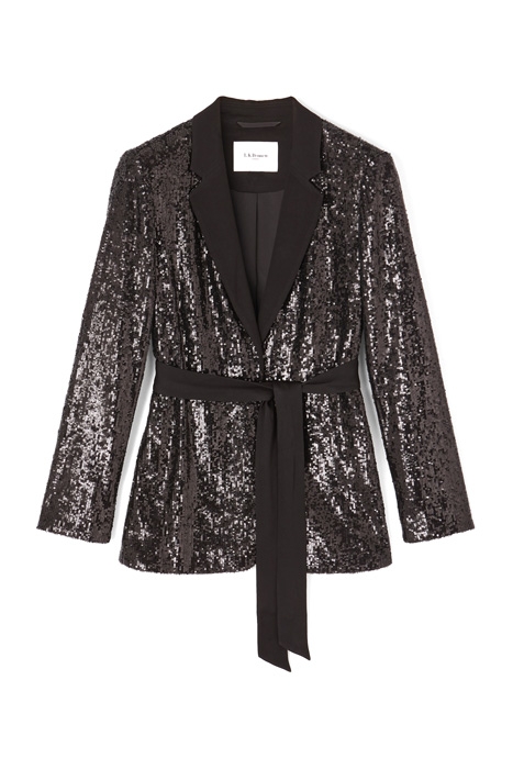 SHIMMER BLAZER BLA-BLACK 6