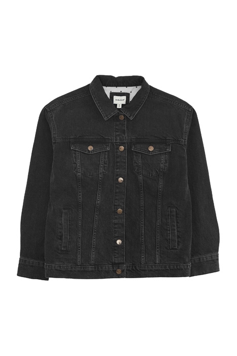 DAYTON DENIM JACKET PURE BLACK 1