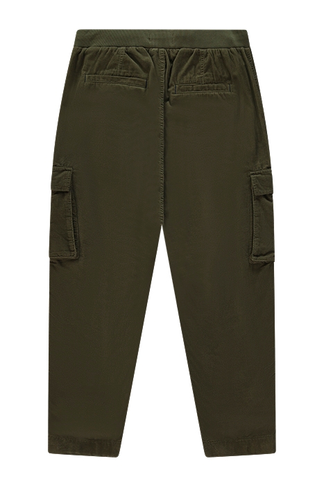 ARIA CORD TROUSER DK GREEN 2