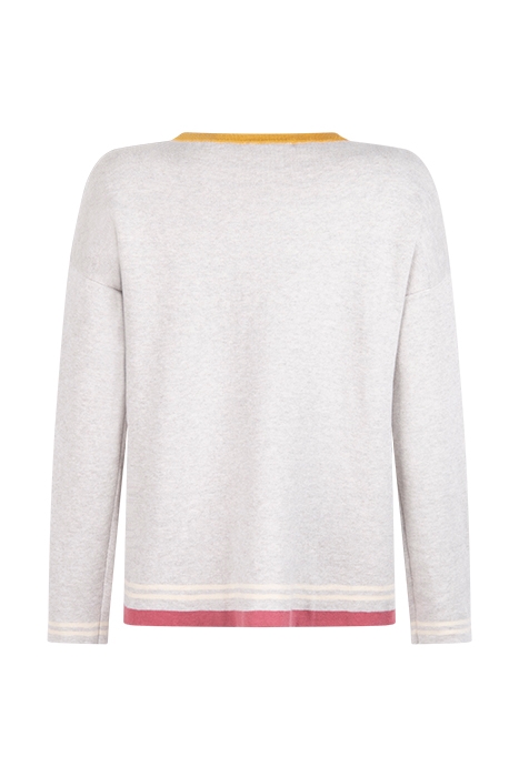 EIMEAR REVERSIBLE JUMPER GREY 2
