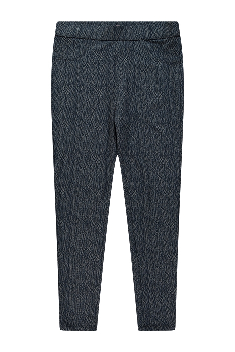 JODIE PRINTED PONTE JEGGING BLACK MULTI 1