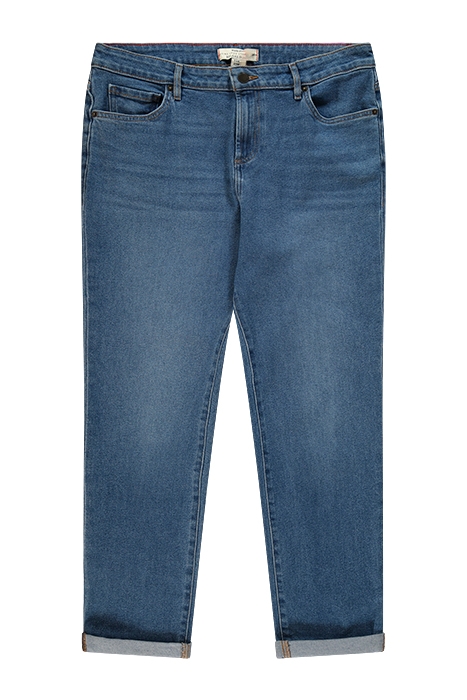 KATY RELAXED SLIM JEANS DENIM 1
