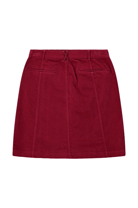 JOSIE CORD SKIRT DK PINK 2